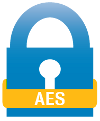 AES 256 encryption